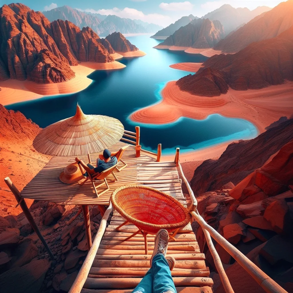 رحلة اليوم الواحد إلى وادي الريان: كل اللي محتاج تعرفه