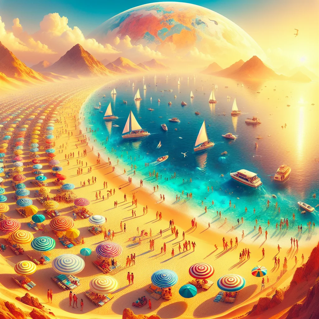 أجمل الشواطئ في مصر لرحلات صيف 2025