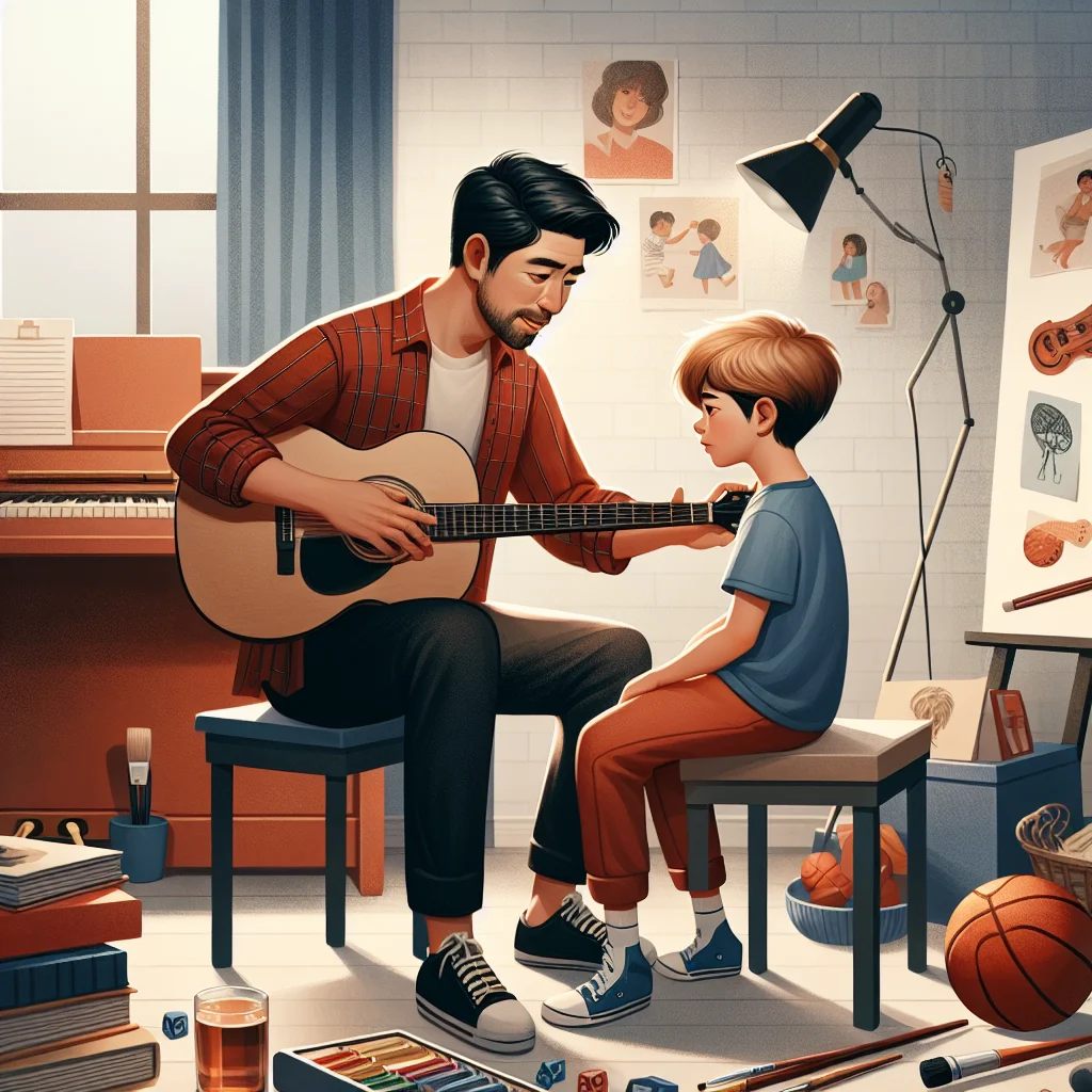 ازاي تساعد ابنك يكتشف موهبته؟