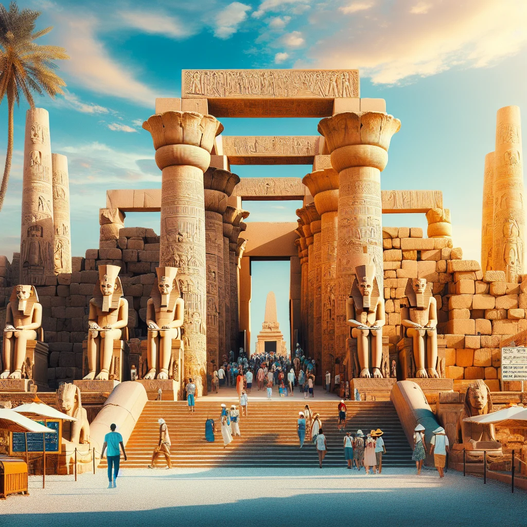 دليلك لزيارة معبد الكرنك بأسعار الدخول والمواصلات