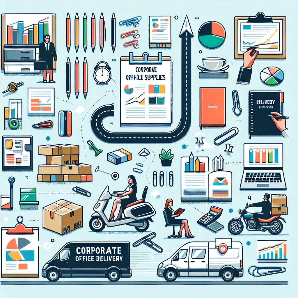 إزاي تبدأ مشروع توريد أدوات مكتبية للشركات؟