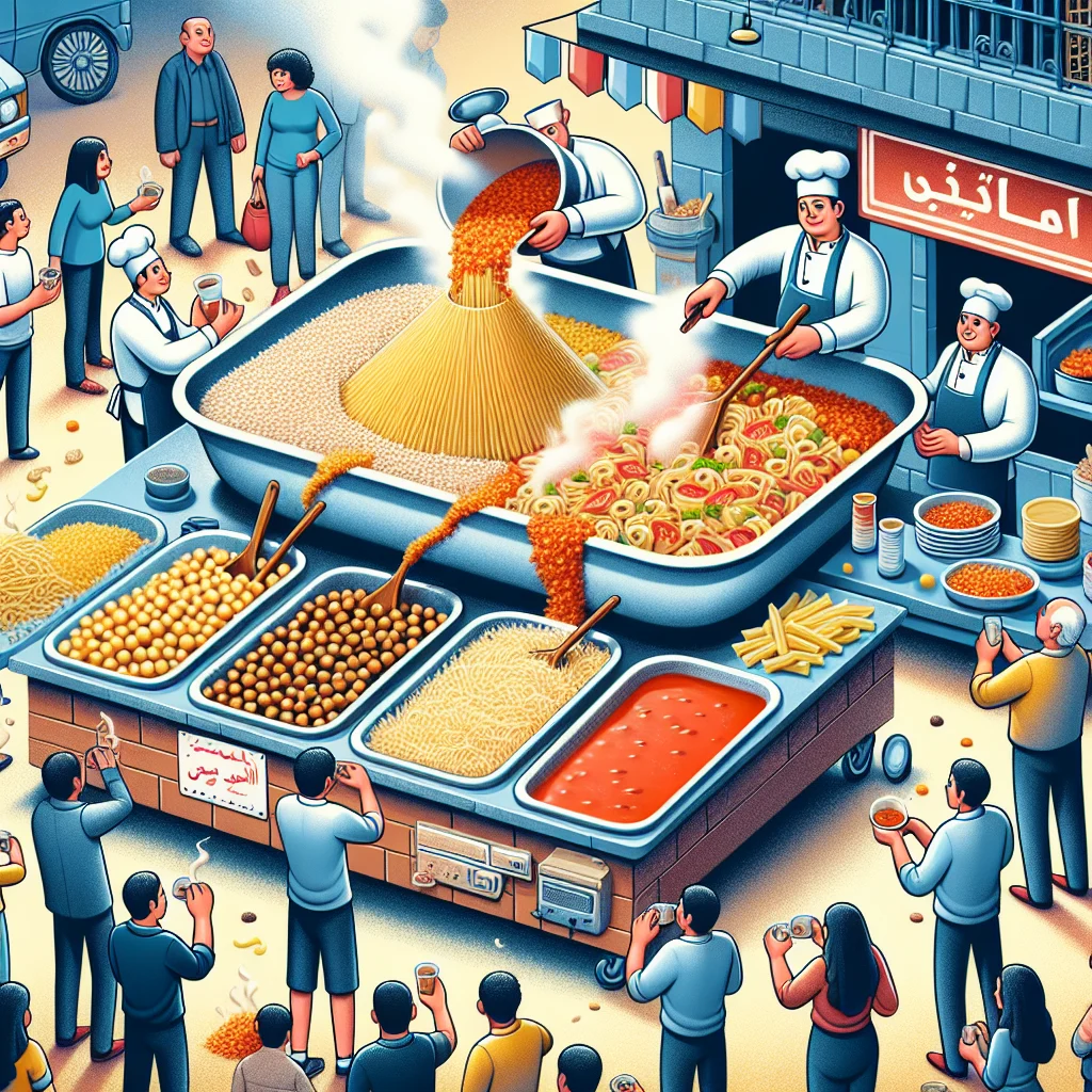 طريقة عمل الكشري المصري زي المحلات