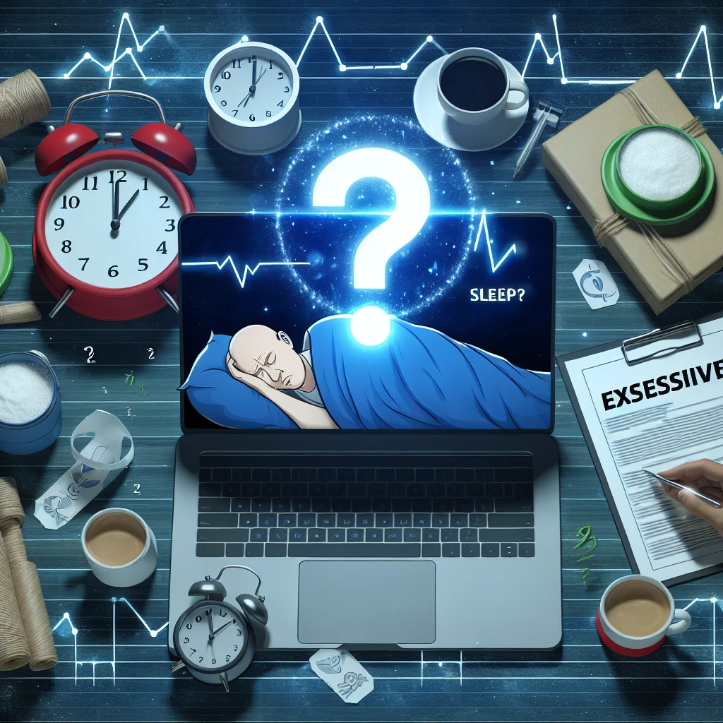 هل النوم الكتير دليل على مشكلة صحية؟