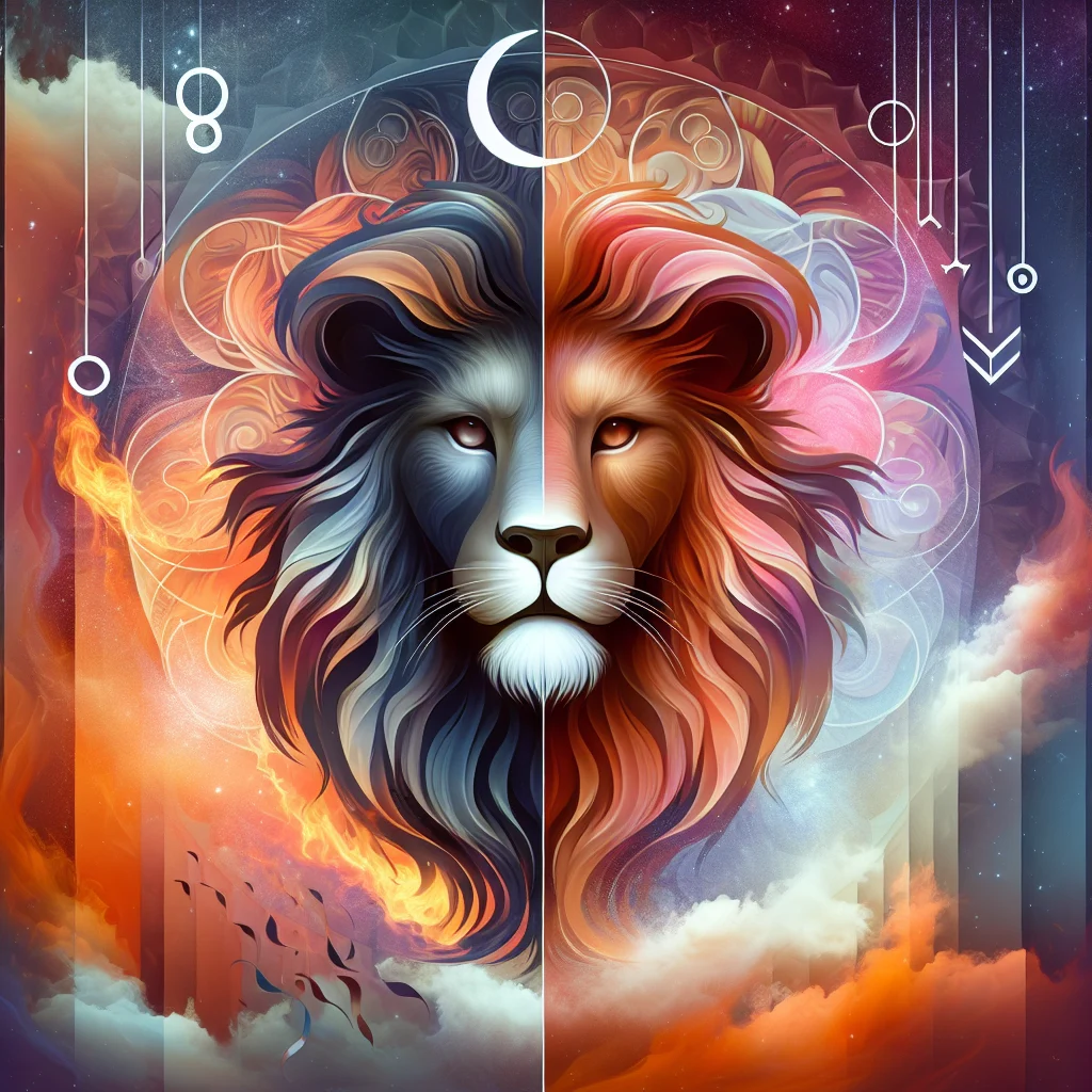 تحليل شخصية برج الأسد ما بين القوة والغموض