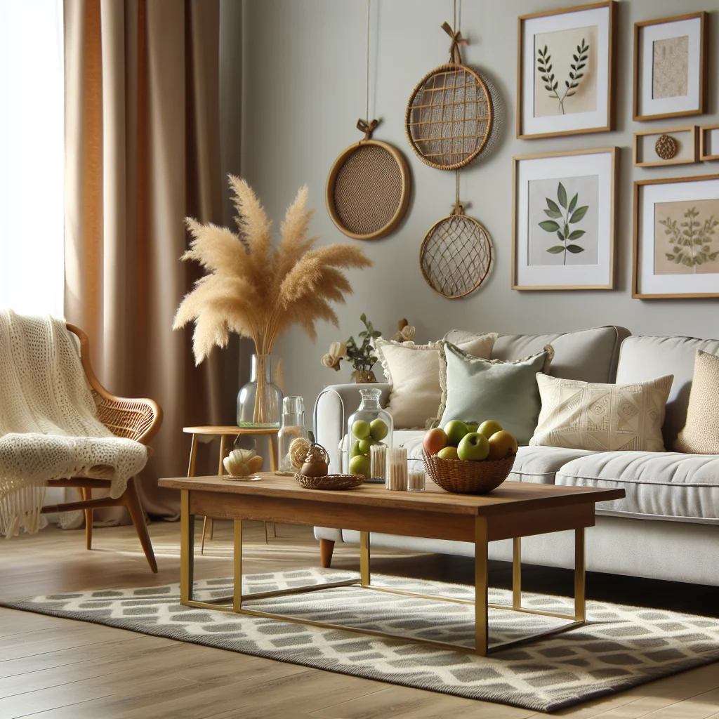 ديكورات بسيطة لتجديد غرفة المعيشة بدون تكلفة