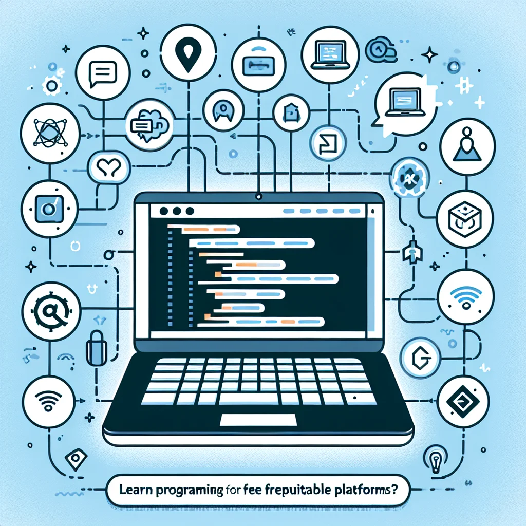 إزاي تتعلم البرمجة مجانًا من منصات موثوقة؟