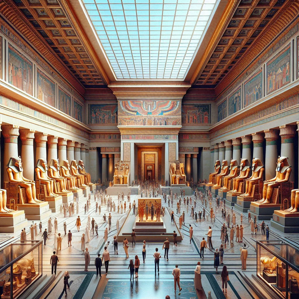 إزاي تزور المتحف المصري الكبير؟ كل المعلومات اللي تهمك