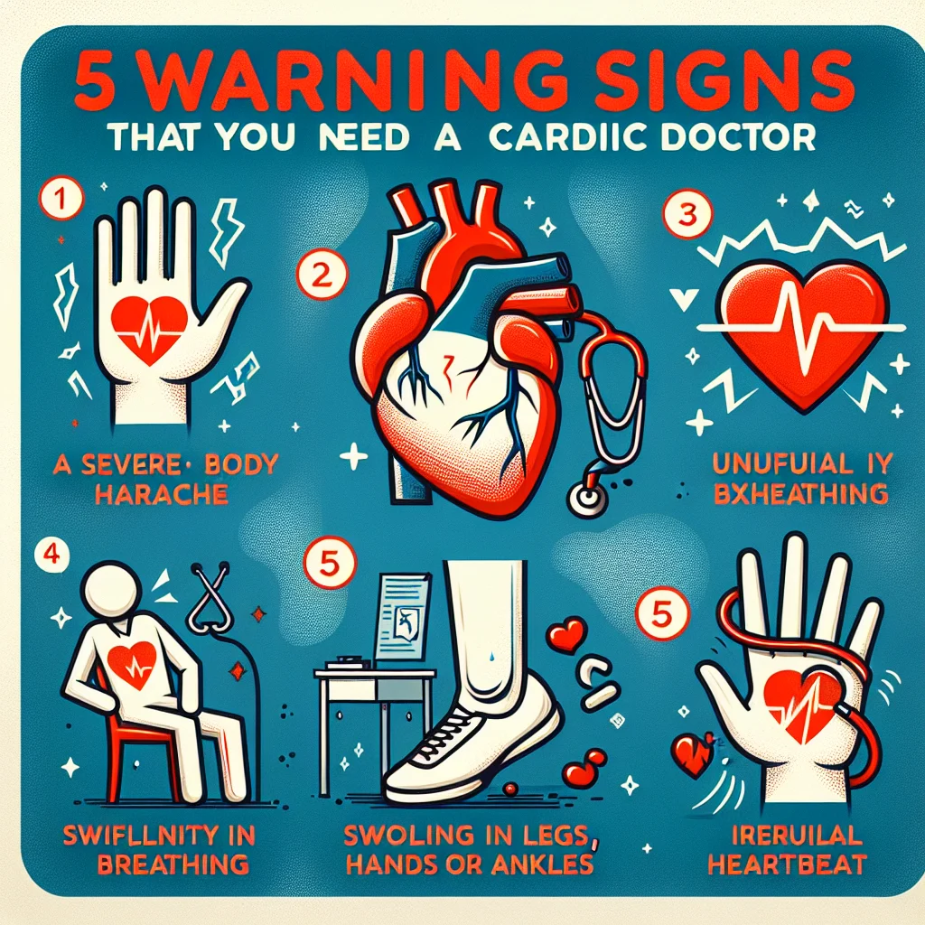 5 علامات تحذيرية لازم تروح فيها لدكتور القلب