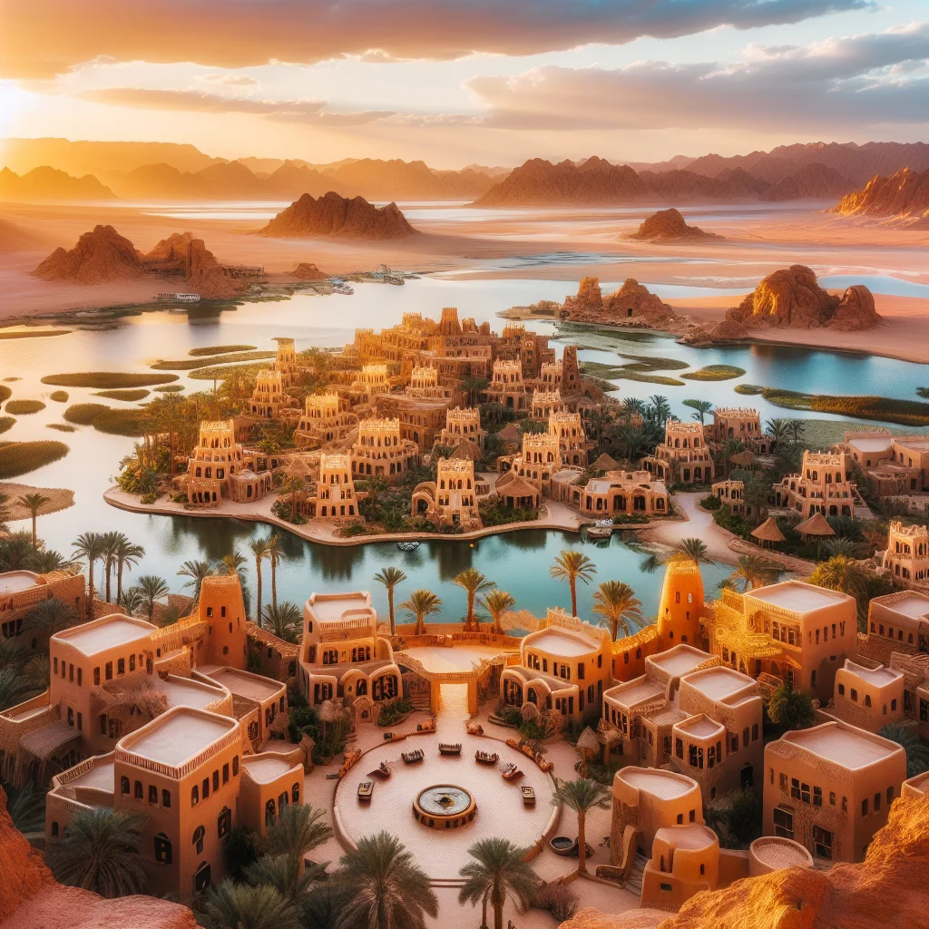 كل اللي محتاج تعرفه عن واحة سيوة وأسعار الإقامة فيها