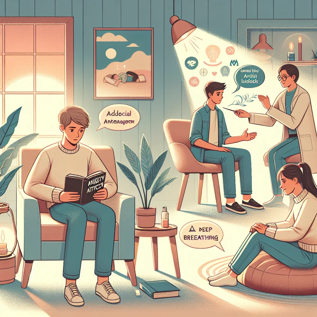 كيف تتعامل مع نوبات القلق عند المراهقين؟