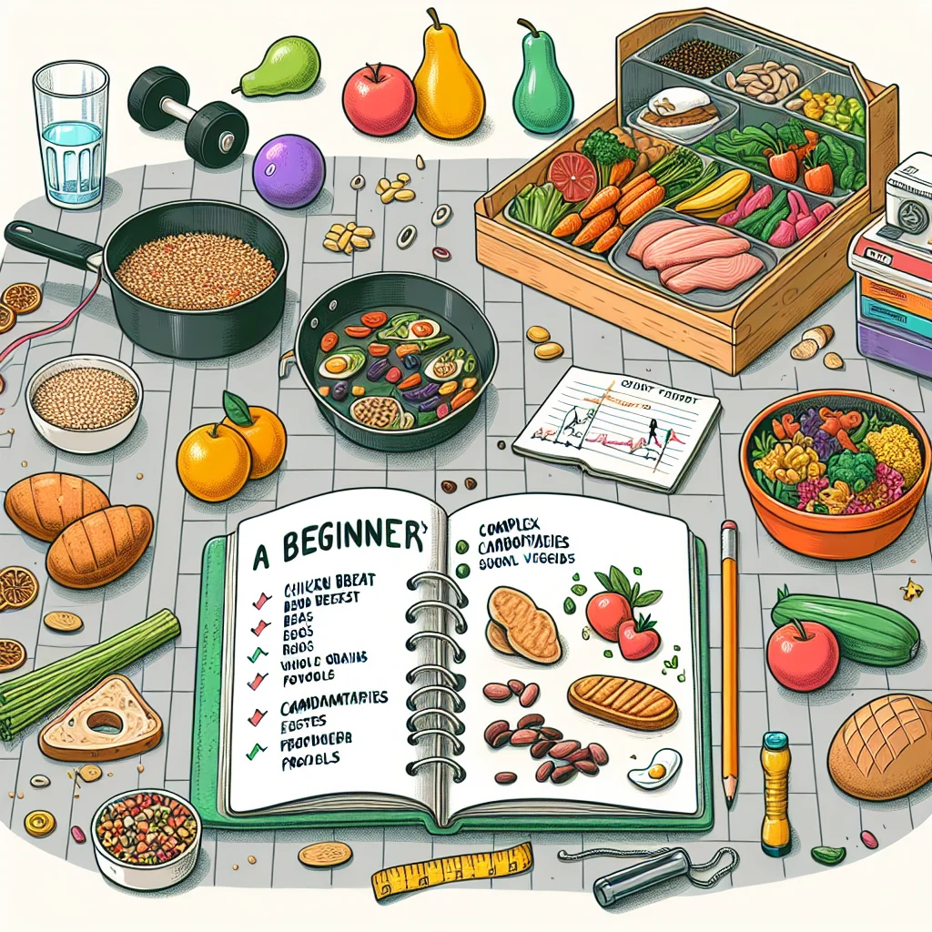 نظام غذائي للمبتدئين في الجيم من فين تبدأ؟