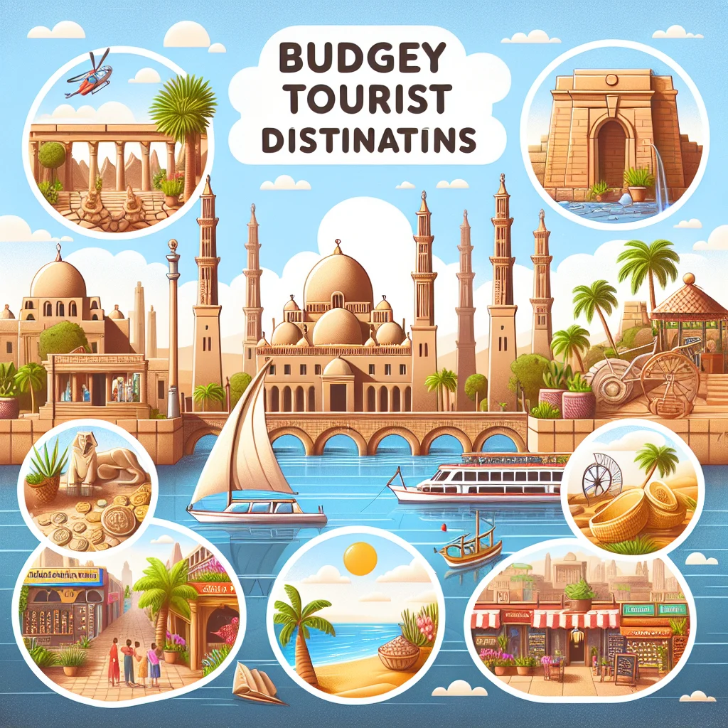 الأماكن السياحية الأرخص في مصر لمحدودي الميزانية