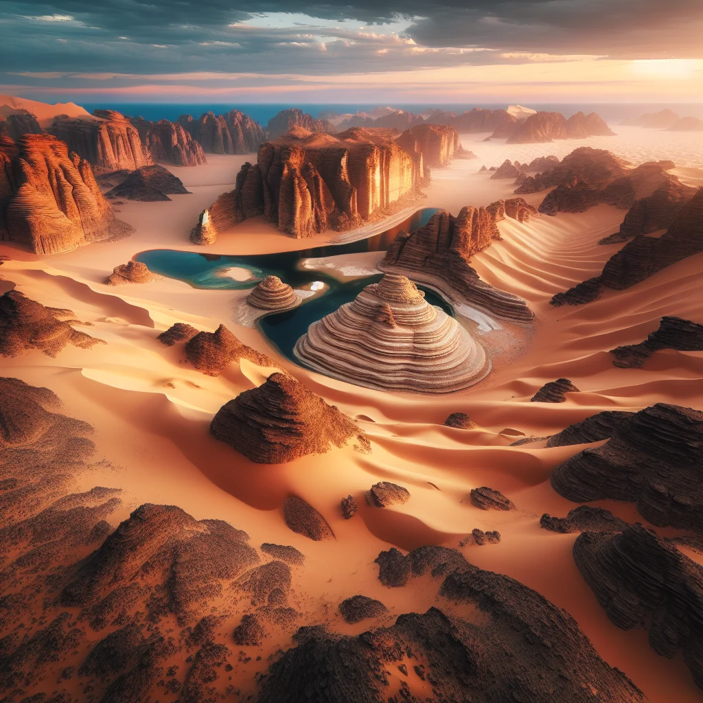 وادي الريان تجربة صحراوية لا تُنسى في قلب مصر