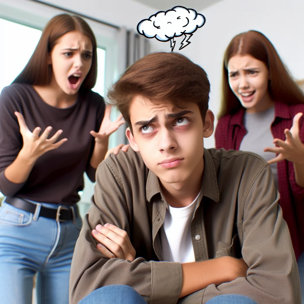 كيف تتعاملين مع المراهق العنيد بدون صدام