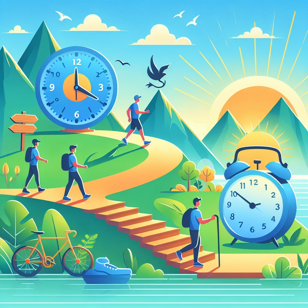 فوائد المشي يوميًا وأفضل وقت لممارسة الرياضة