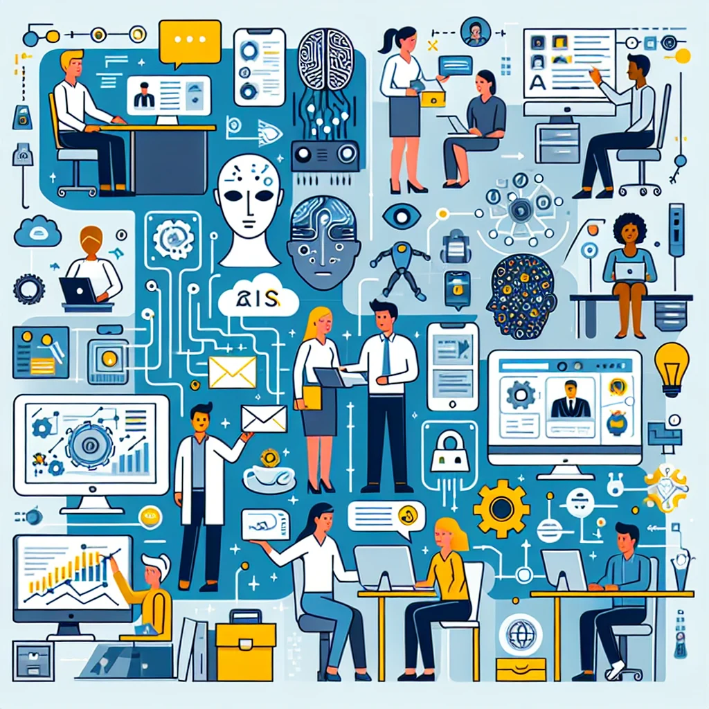 تطبيقات الذكاء الاصطناعي اللي هتفيدك في شغلك