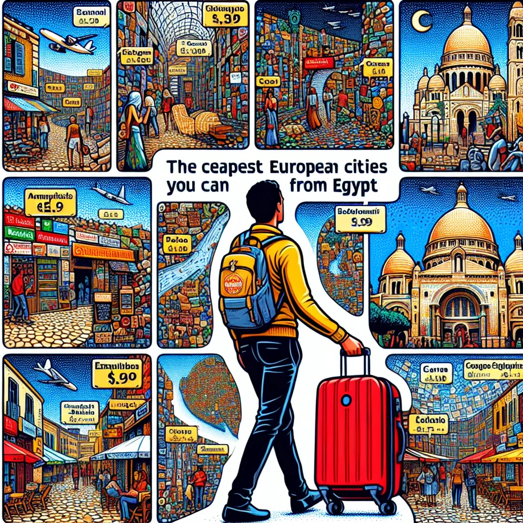 أرخص المدن الأوروبية اللي ممكن تزورها من مصر