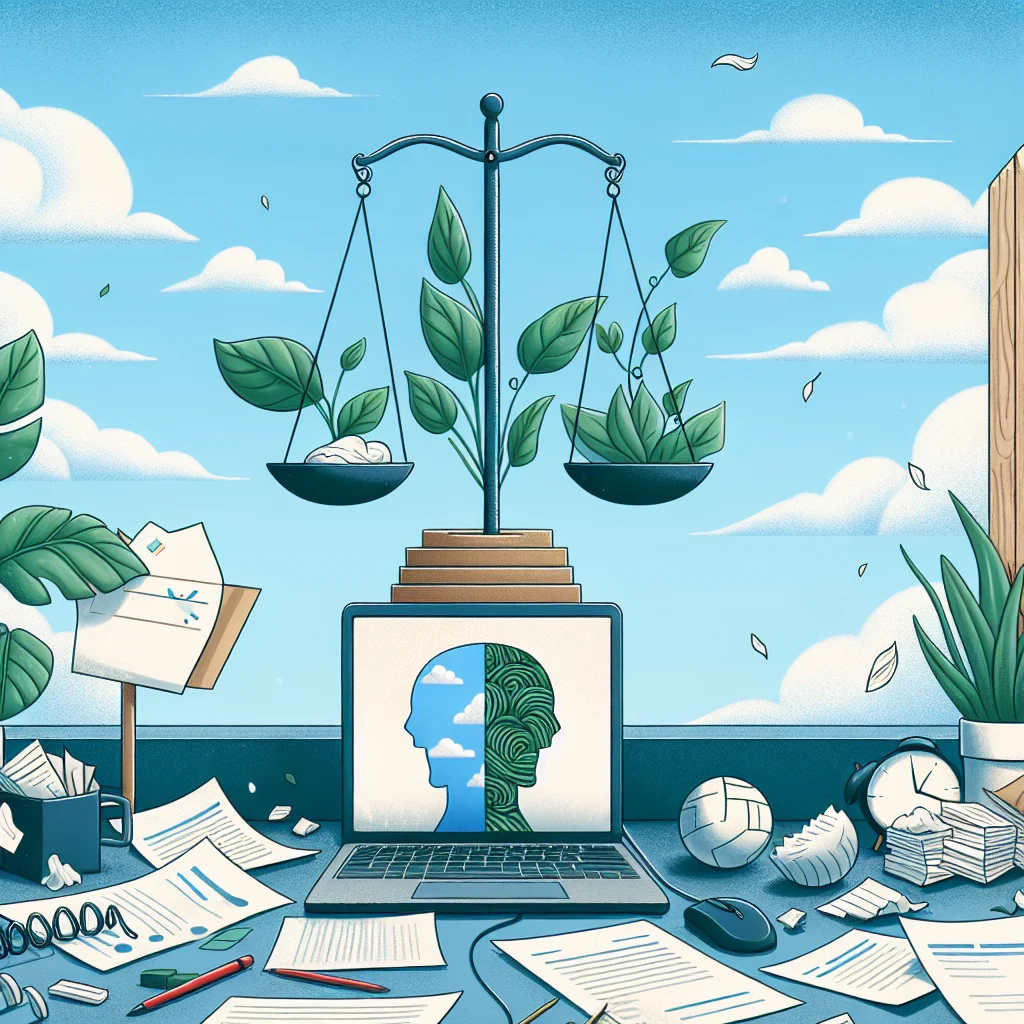 كيف تحافظ على صحتك النفسية وسط زحمة الشغل؟