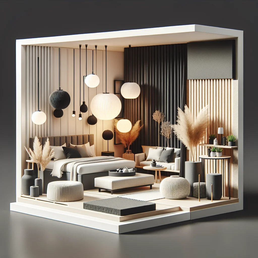 ديكورات غرف نوم مودرن بأقل التكاليف