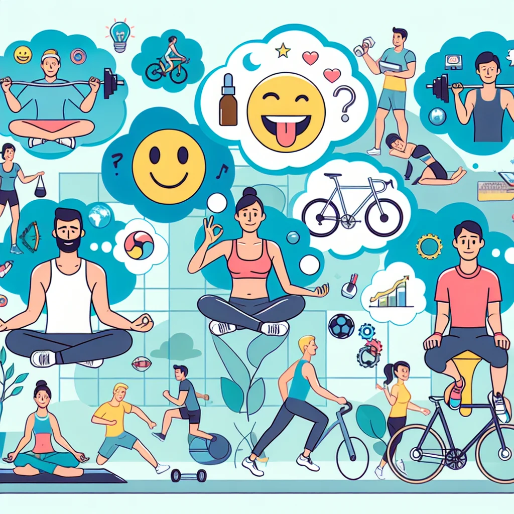 الرياضة النفسية كيف تؤثر التمارين على المزاج؟