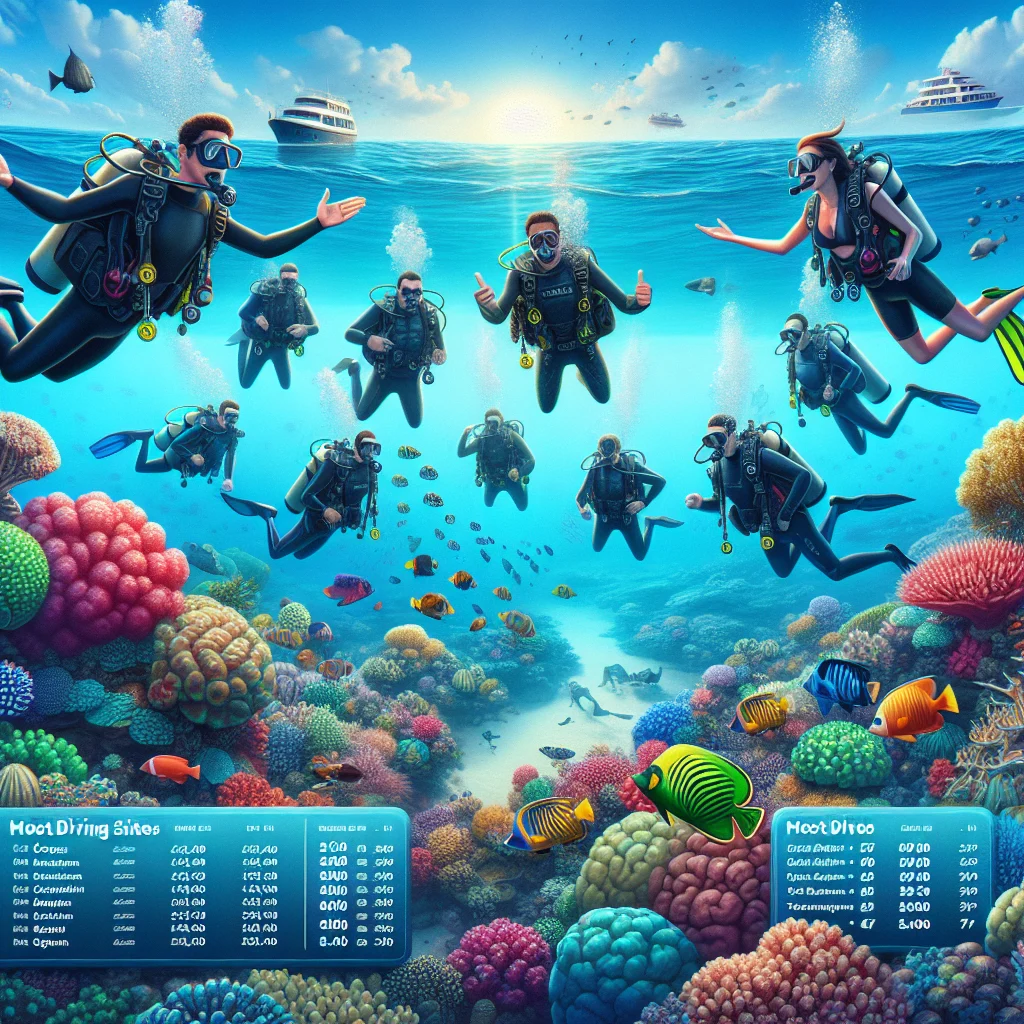 تجربة الغوص في دهب: أجمل مواقع الغوص وأسعارها