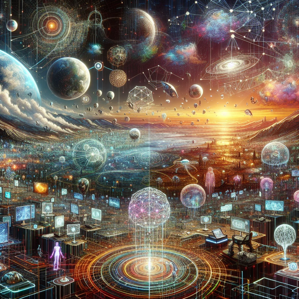 تكنولوجيا الميتافيرس: مستقبل الواقع الافتراضي