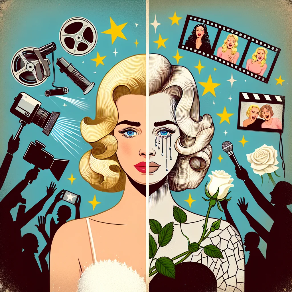 حياة مارلين مونرو ما بين الشهرة والمعاناة