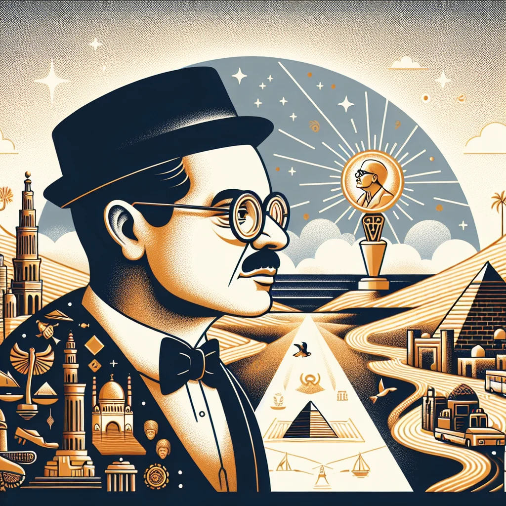 نجيب محفوظ رحلة الأديب المصري إلى نوبل