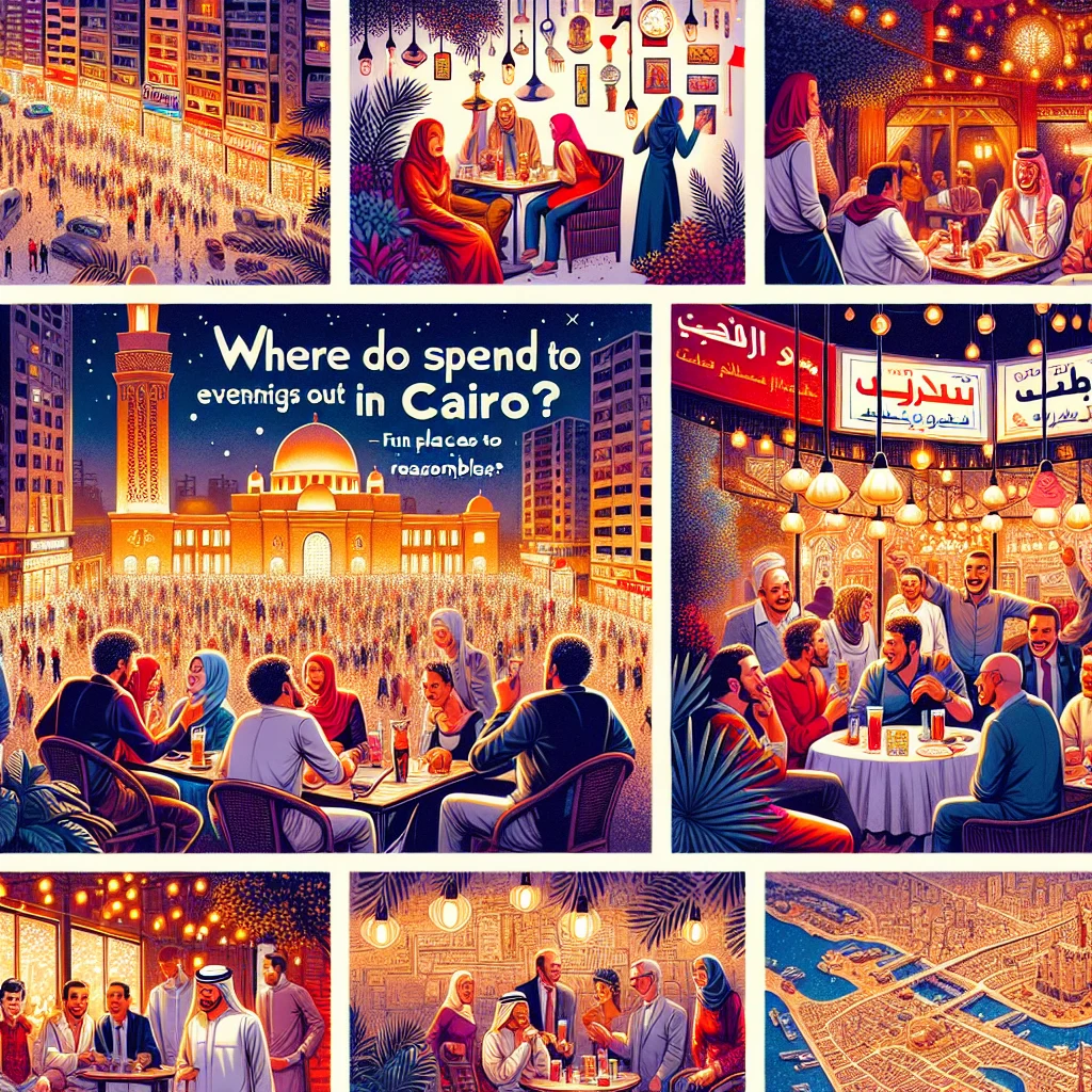 فين تسهر في القاهرة؟ أماكن خروج ممتعة وبأسعار معقولة