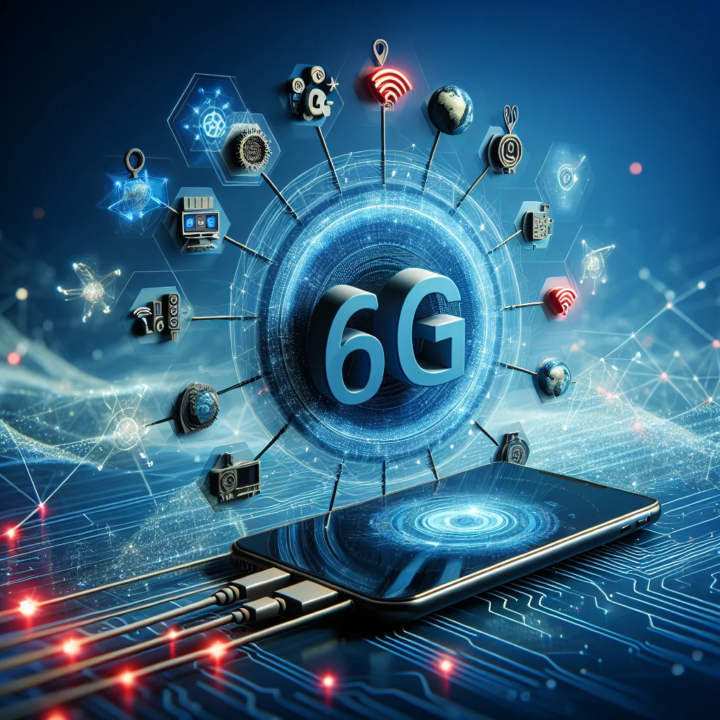 مميزات الجيل السادس من الإنترنت (6G)