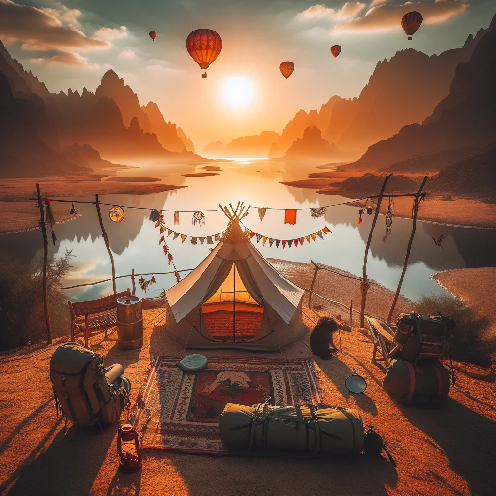 أماكن التخييم في مصر لهواة المغامرة