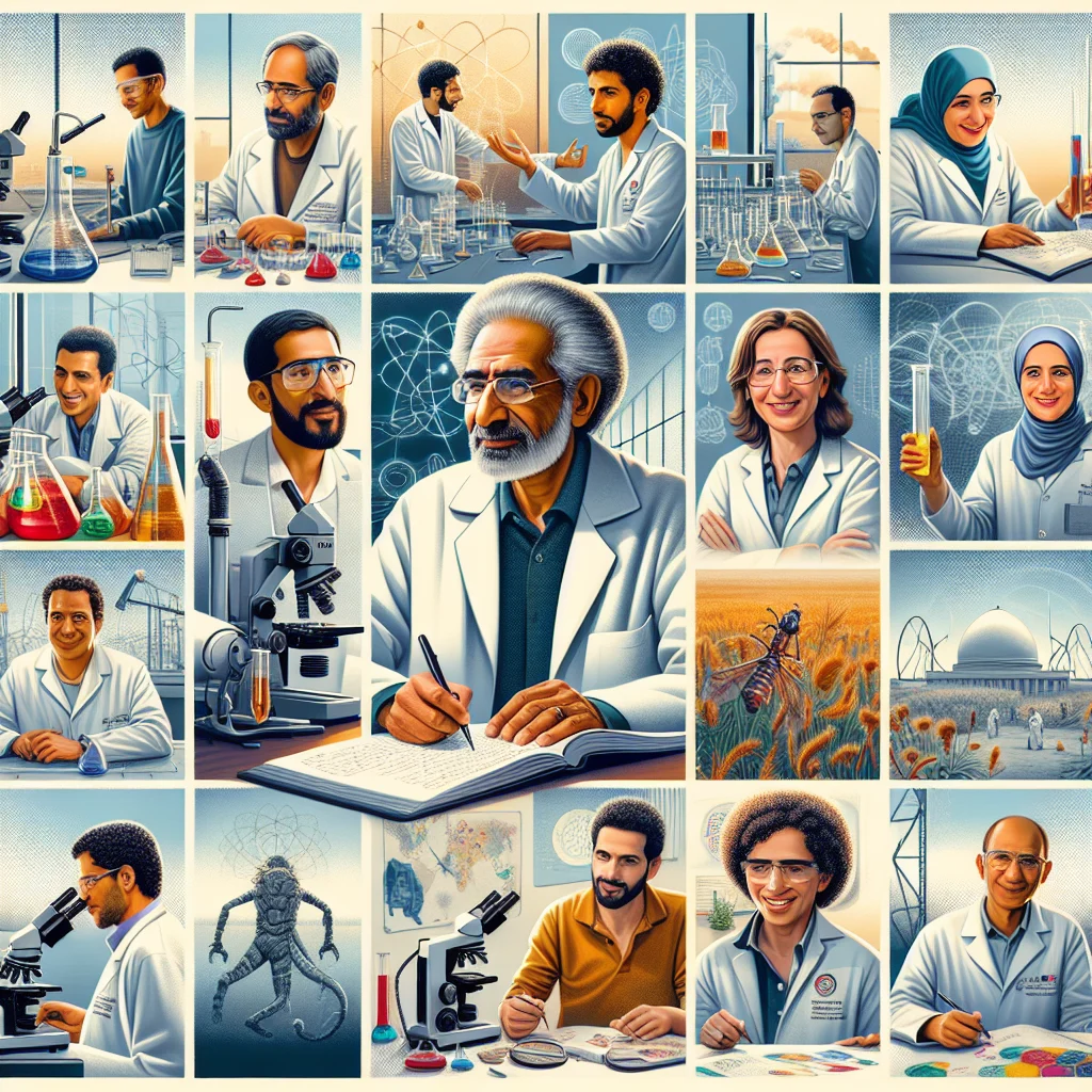 أبرز العلماء المصريين اللي سابوا بصمة عالمية