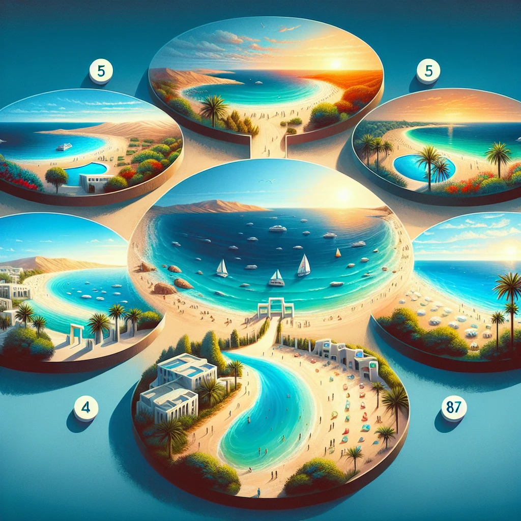 أجمل 5 شواطئ في مرسى مطروح وأسعار الدخول