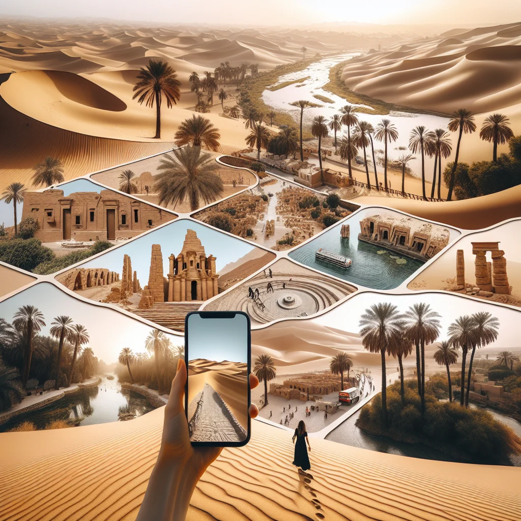 رحلة ليوم واحد في واحة سيوة إزاي تستمتع بكل لحظة