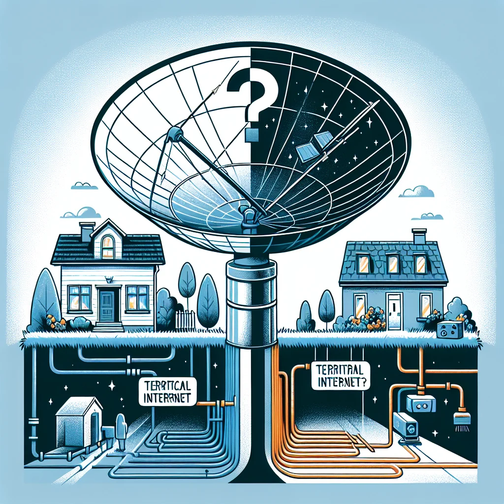 الإنترنت الفضائي هل ممكن يغني عن الإنترنت الأرضي؟