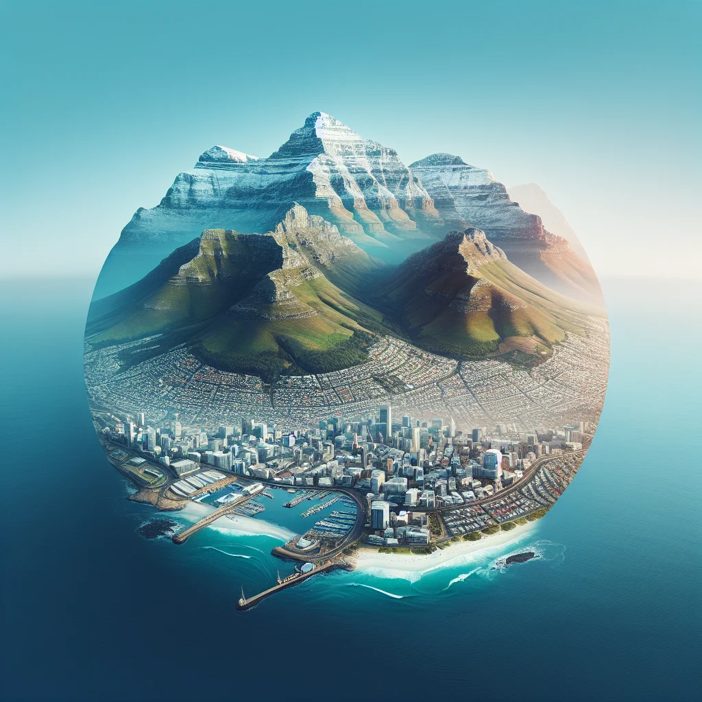 كيب تاون المدينة اللي بتحضن الجبال والمحيط