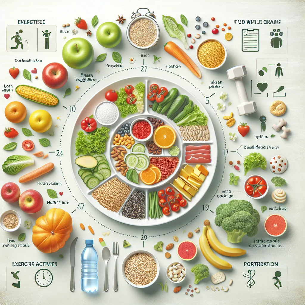 نظام غذائي بسيط لتنزيل الوزن من غير حرمان