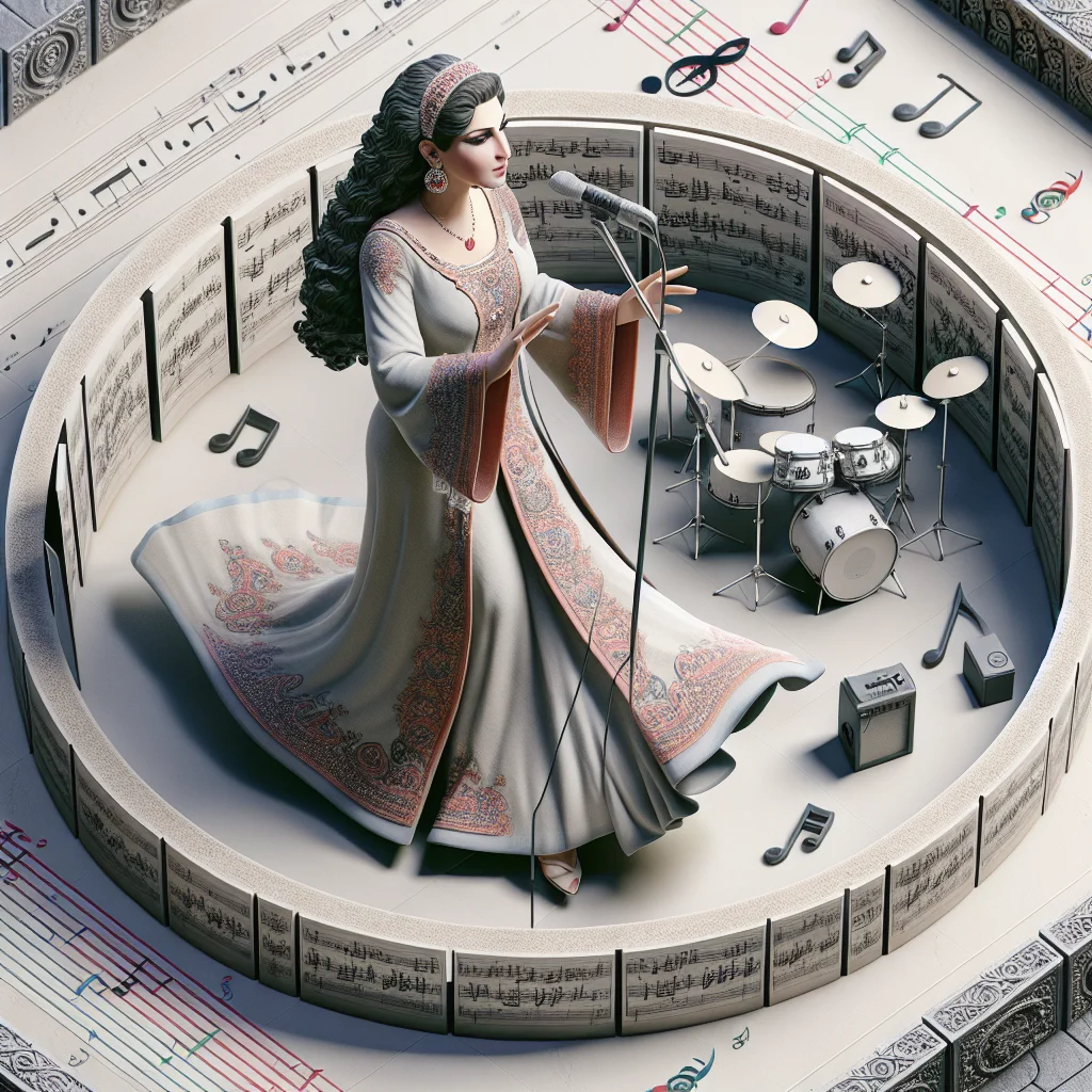 أم كلثوم سيدة الغناء العربي ومسيرتها الخالدة