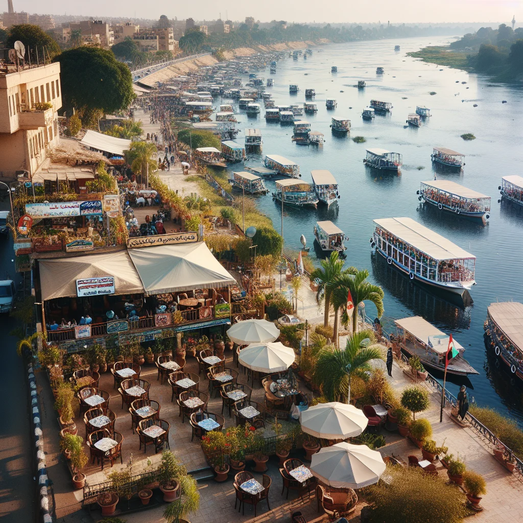 خروجة على النيل كافيهات ومراكب بأسعار مناسبة