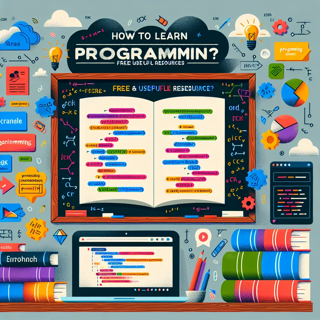 إزاي تتعلم البرمجة من الصفر؟ مصادر مجانية ومفيدة