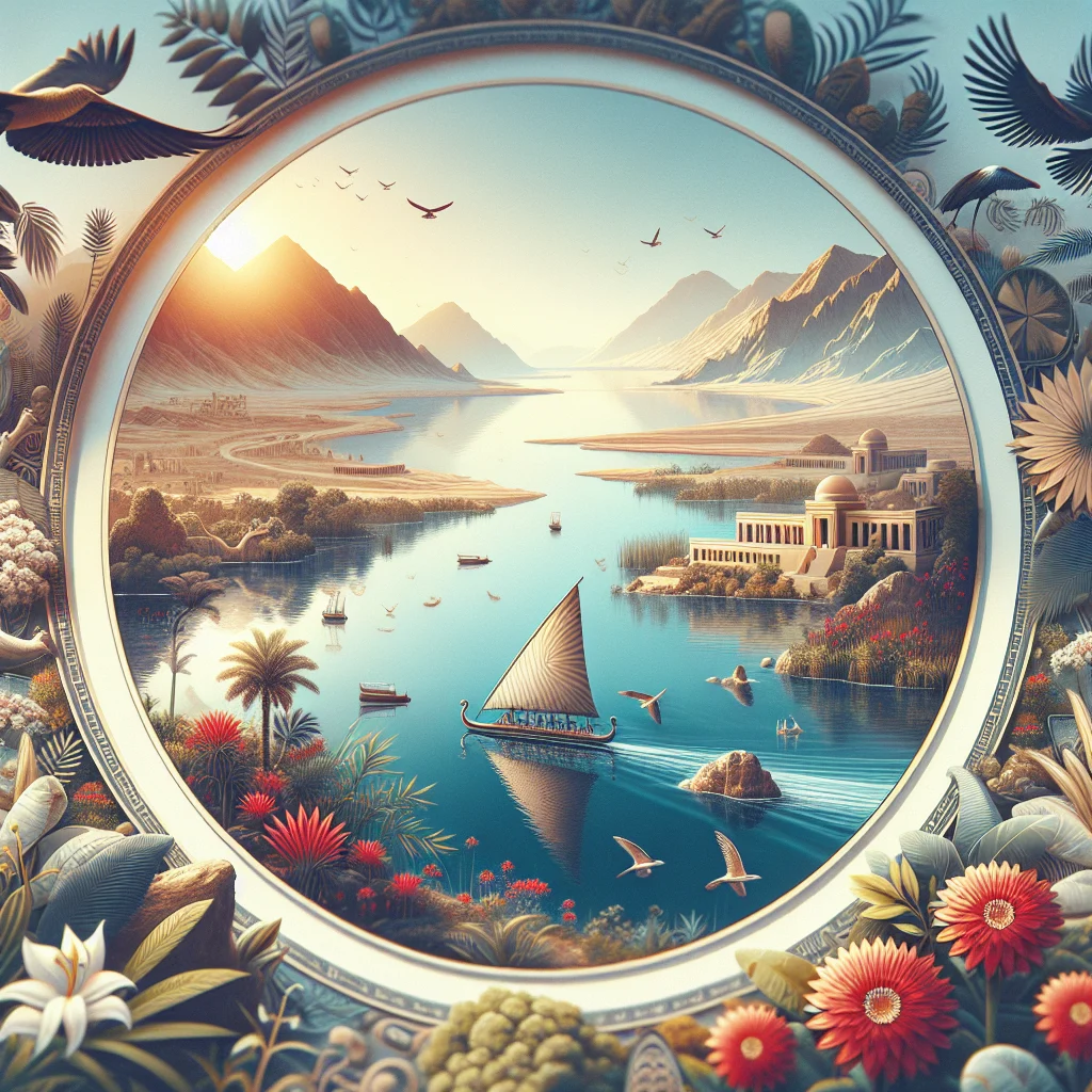 بحيرة قارون الطبيعة والتاريخ في مكان واحد