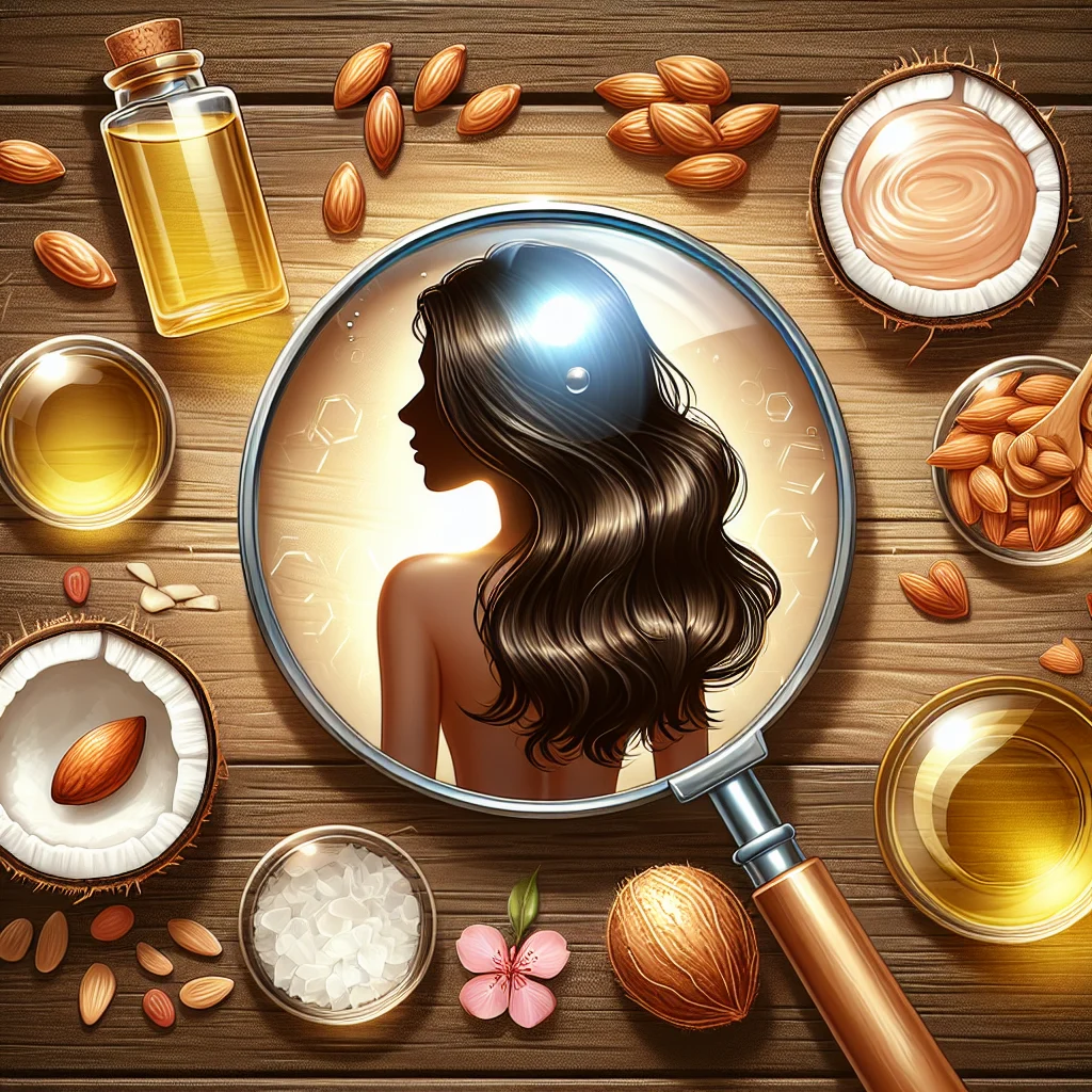 فوائد الزيوت الطبيعية للشعر والبشرة