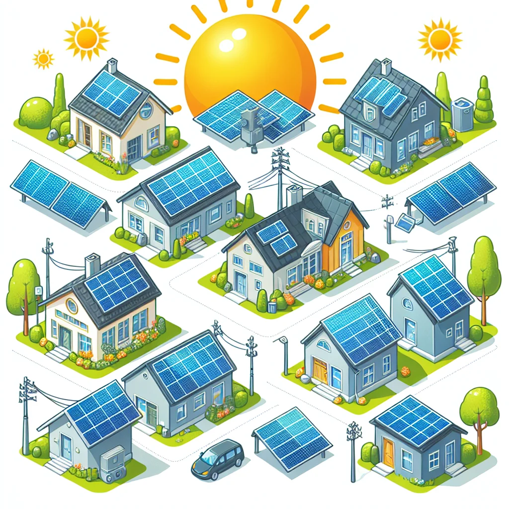 استخدام الطاقة الشمسية في المنازل هل هو عملي؟