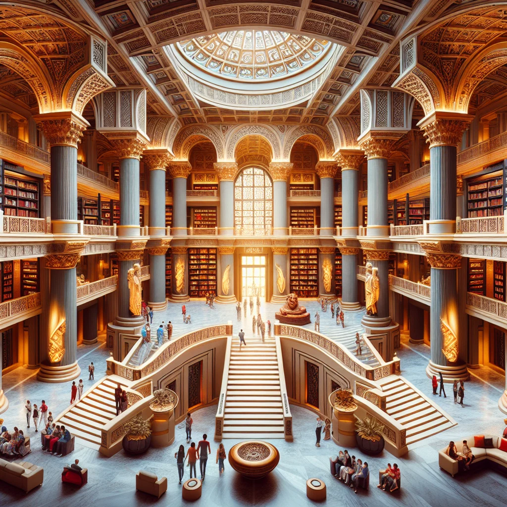 دليلك لزيارة مكتبة الإسكندرية وأنشطتها الثقافية