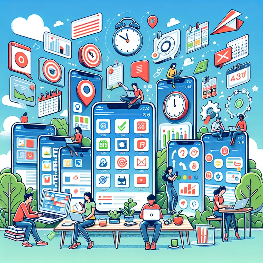 أفضل التطبيقات لإدارة الوقت وزيادة الإنتاجية