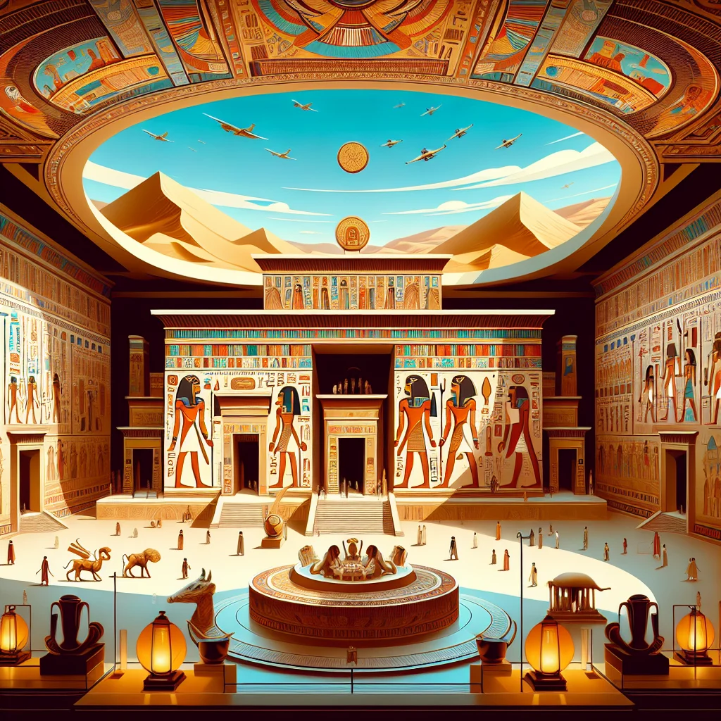 دليلك لزيارة المتحف القومي للحضارة المصرية