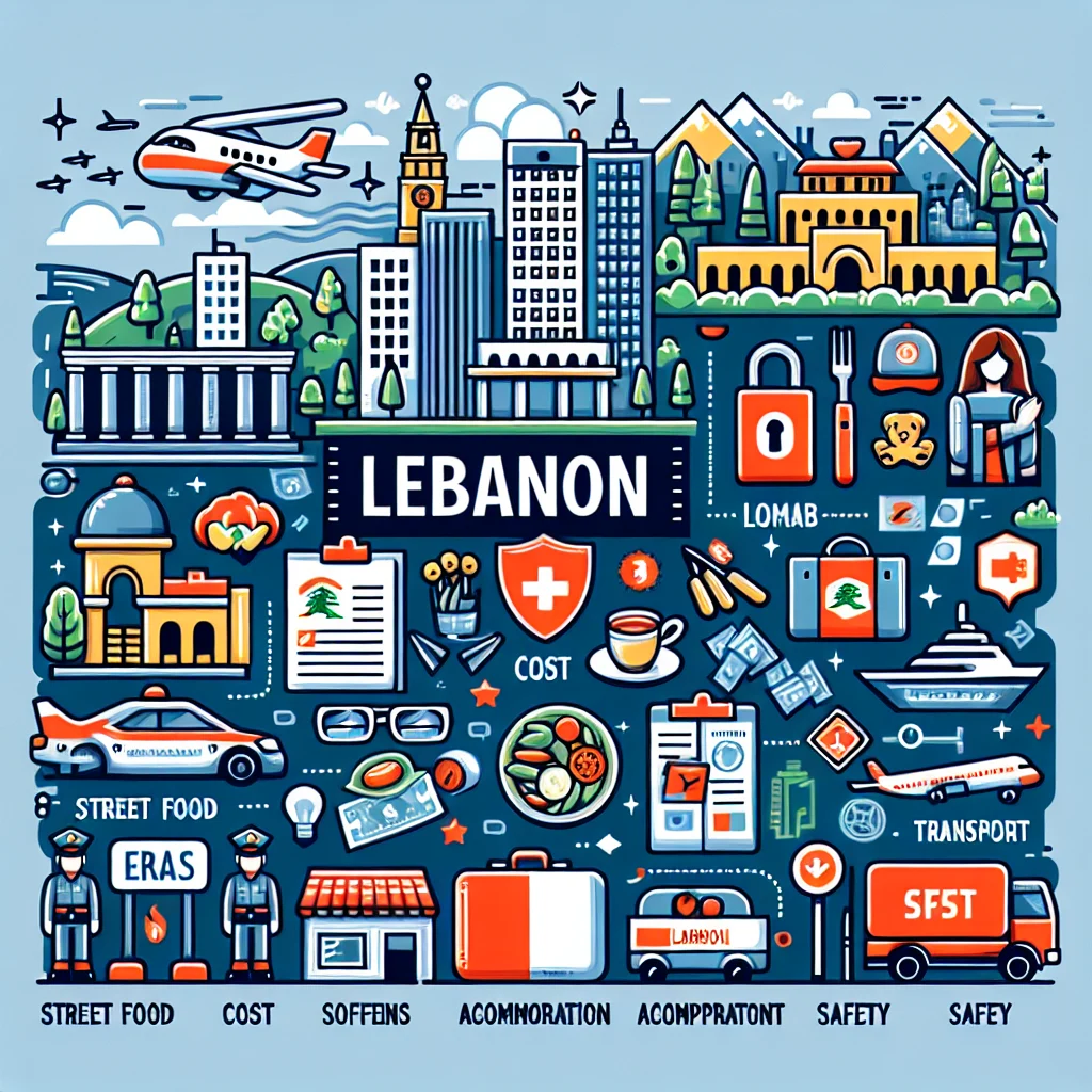 نصائح السفر إلى لبنان التكلفة، الأماكن، والأمان