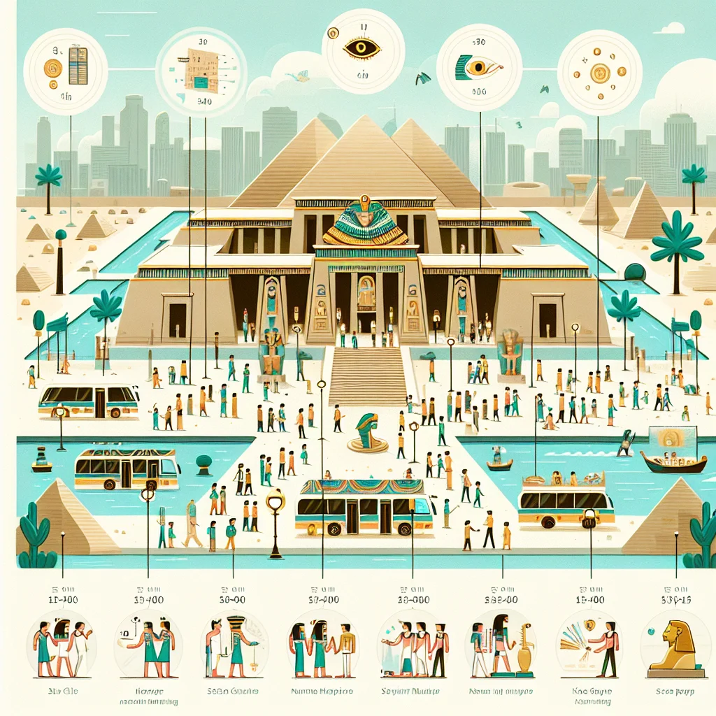 دليلك لزيارة المتحف المصري الكبير الأسعار والمواعيد