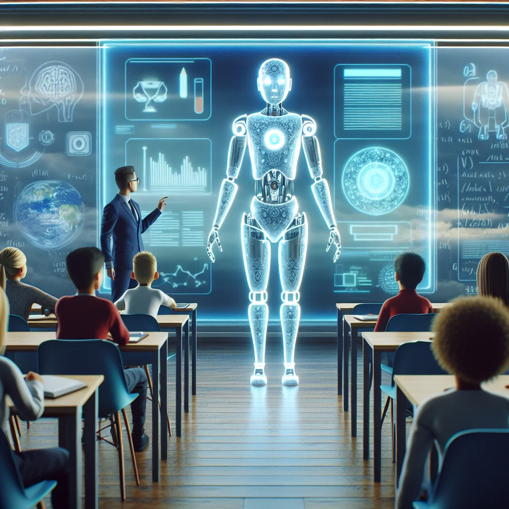الذكاء الاصطناعي في التعليم هل يحل محل المعلم؟