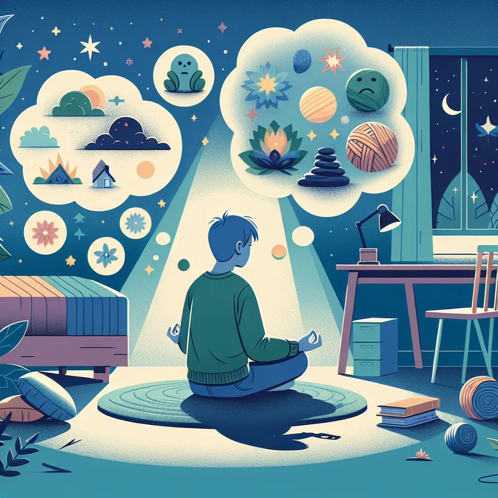 كيف تتعامل مع نوبات القلق عند المراهقين؟